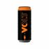 Энергетик Volt Energy (Вольт Энерджи) апельсин маракуйя, чёрный, 0.45 л