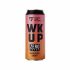 Энергетик Wake up (Вейк Ап) гуава персик без сахара, розовый, 0.45 л