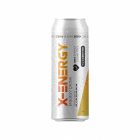 Энергетик X-ENERGY (Икс Энерджи) апельсин, серебристый, 0.45 л