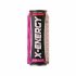 Энергетик X-ENERGY (Икс Энерджи) бабл гам без сахара, розовый, 0.45 л