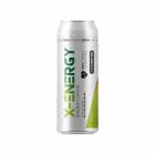 Энергетик X-ENERGY (Икс Энерджи) яблоко киви, серебристый, 0.45 л