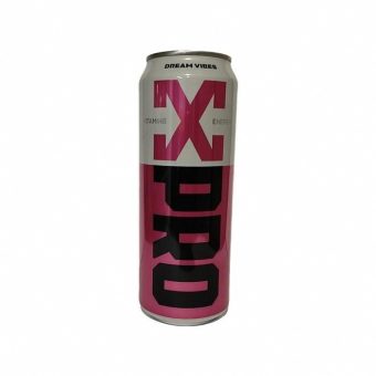 Энергетик XPRO (Икс Про) Dream Vibes, серый, 0.45 л