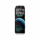 Энергетик Энергия первых оригинальный с земли, чёрный, 0.45 л