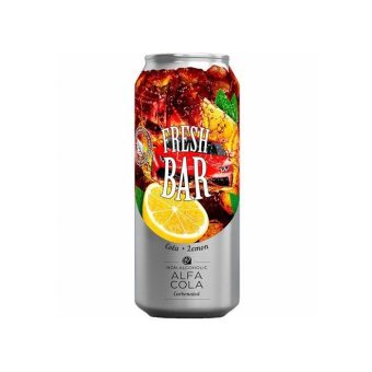 Кола Fresh Bar Альфа, 0.45 л