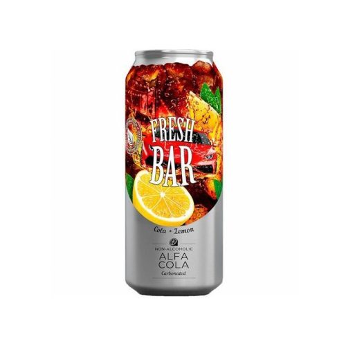 Кола Fresh Bar Альфа, 0.45 л