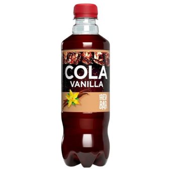 Кола Fresh Bar, ваниль, 0.48 л