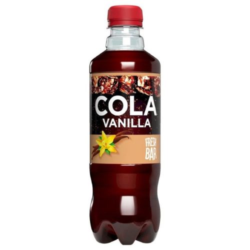 Кола Fresh Bar, ваниль, 0.48 л