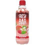 Лимонад Fresh Bar Азиан Микс, 0.48 л