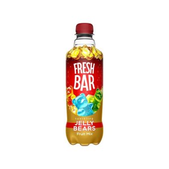 Лимонад Fresh Bar Джелли Берс, 0.48 л