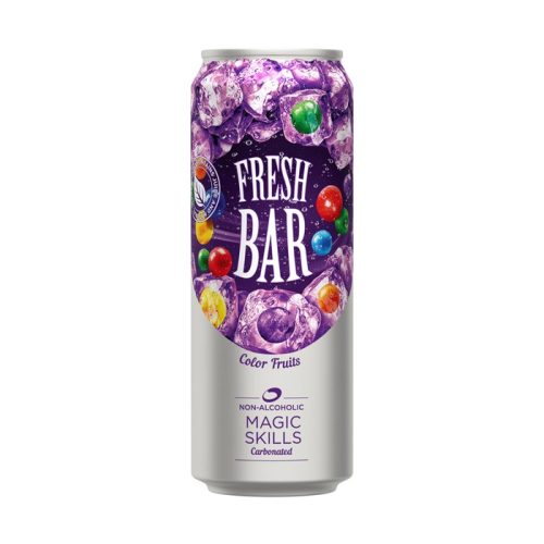Лимонад Fresh Bar Мэджик Скиллс, 0.45 л
