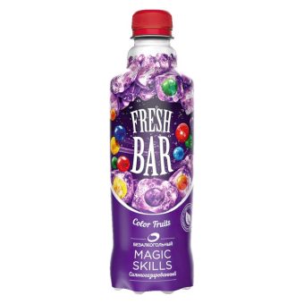 Лимонад Fresh Bar Мэджик Скиллс, 0.48 л