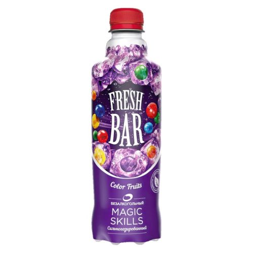Лимонад Fresh Bar Мэджик Скиллс, 0.48 л