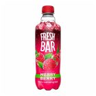 Лимонад Fresh Bar Мэрри Берри, 0.48 л