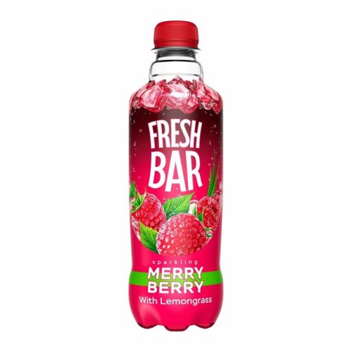 Лимонад Fresh Bar Мэрри Берри, 0.48 л