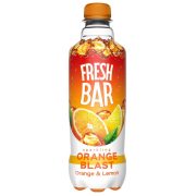 Лимонад Fresh Bar Орандж Бласт, 0.48 л