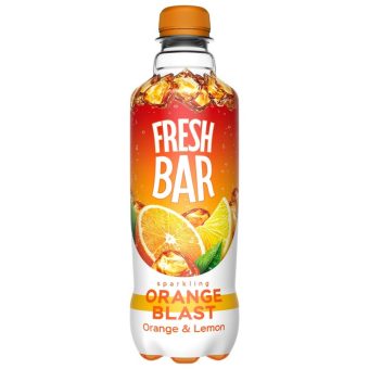 Лимонад Fresh Bar Орандж Бласт, 0.48 л