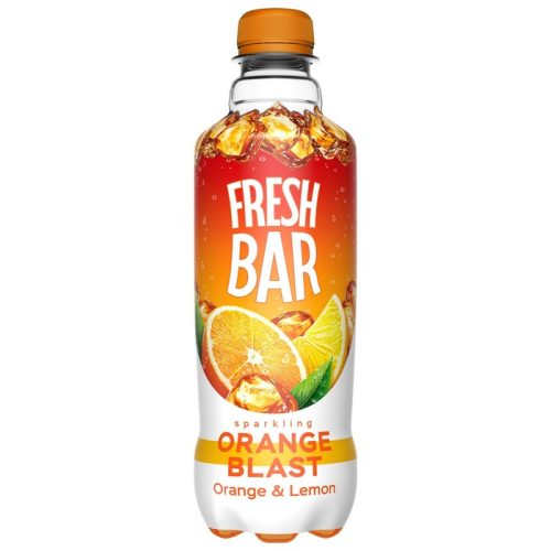 Лимонад Fresh Bar Орандж Бласт, 0.48 л