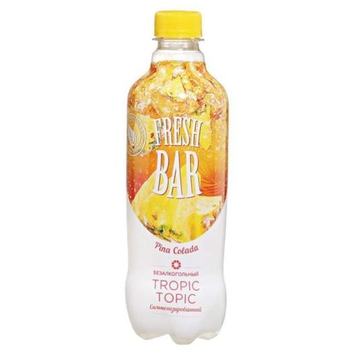 Лимонад Fresh Bar Пина Колада, 0.48 л