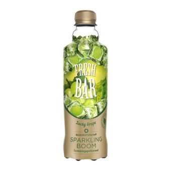 Лимонад Fresh Bar Спарклинг Бум, 0.48 л