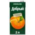 Нектар Добрый, апельсин, 2 л