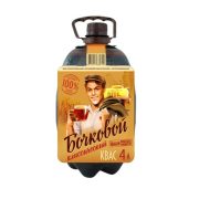 Квас Афанасий бочковой, 4 л