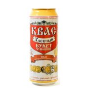 Квас Букет Чувашии хлебный, 0.45 л