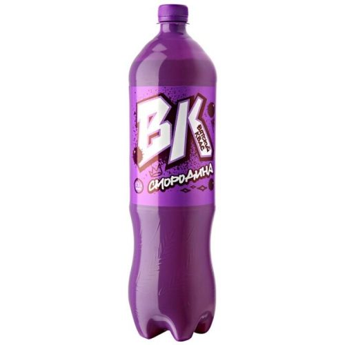 Квас Вятский хлебный, чёрная смородина, 1.5 л