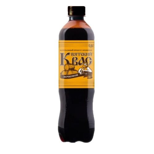 Квас Вятский бочковой, 0.5 л