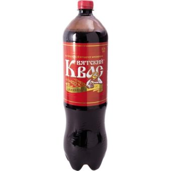 Квас Вятский, 1.5 л