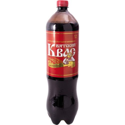 Квас Вятский хлебный, 1.5 л