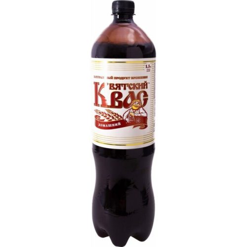 Квас Вятский домашний хлебный, 1.5 л