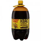Квас Желтая Бочка хлебный, 1.5 л