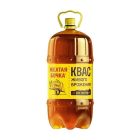 Квас Желтая Бочка хлебный, 3.5 л