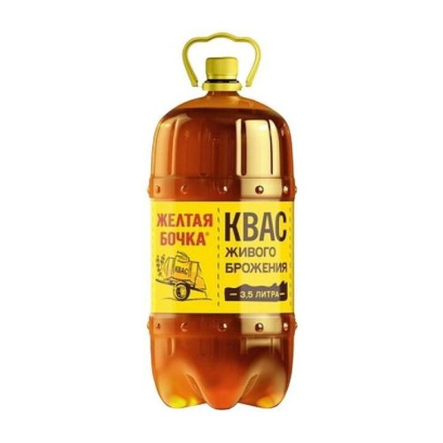 Квас Желтая Бочка, 3.5 л