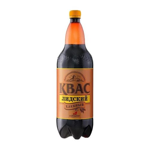 Квас Лидский хлебный, 1.5 л