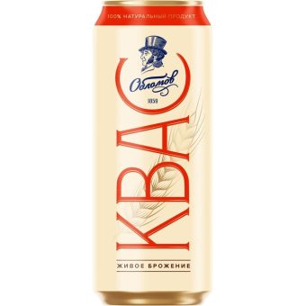 Квас Обломов, 450 мл