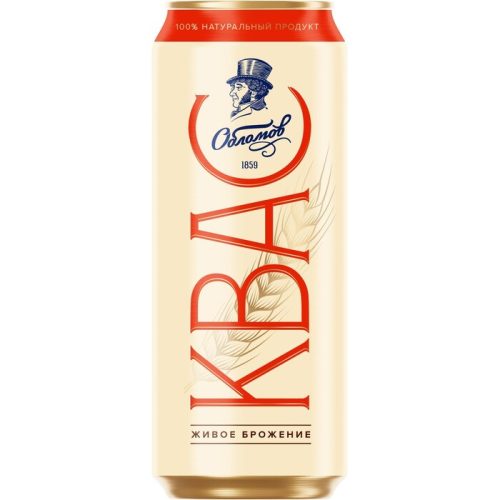 Квас Обломов, 450 мл