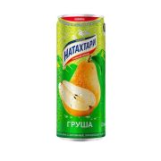 Лимонад Натахтари, груша, 0.33 л
