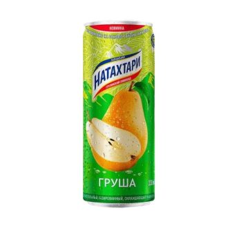 Лимонад Натахтари, груша, 0.33 л