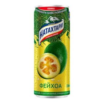 Лимонад Натахтари, фейхоа, 0.33 л