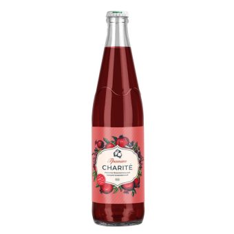 Лимонад Шарите, гранат, 0.5 л