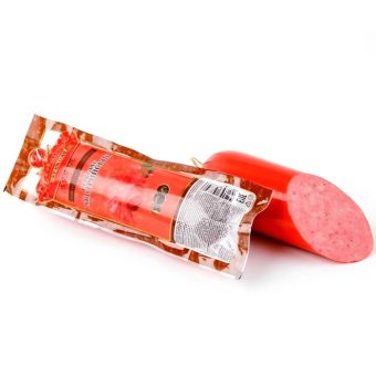 Австрийский сервелат, варёно-копчёный