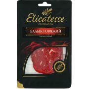 Балык Эликатессе говяжий, сырокопчёный, 100 г