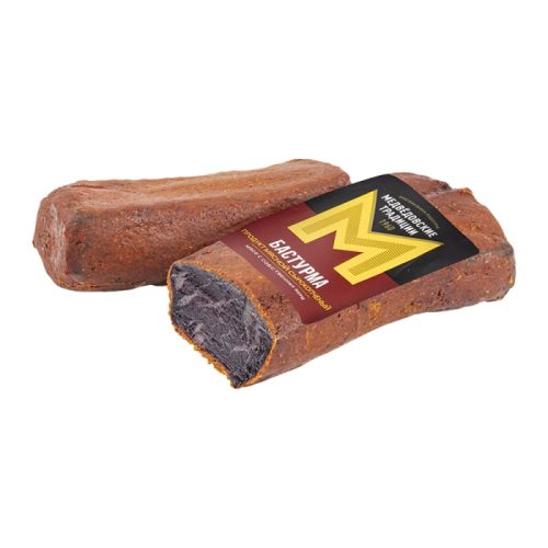 Бастурма Медвёдовские традиции из говядины, сырокопчёная