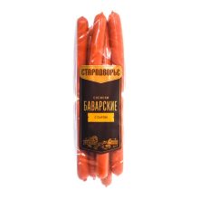 Сосиски Стародворье Баварские с сыром, 350 г
