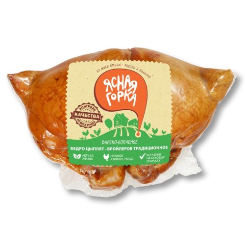 Бедро цыплёнка-бройлера, копчёно-варёное, 300 г