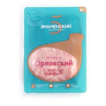 Бекон Орловский нарезка, 130 г