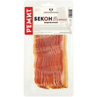 Бекон выдержанный, 55 г