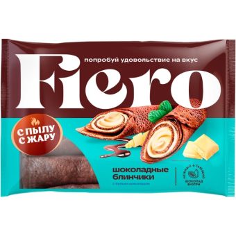Блинчики Fiero с белым шоколадом, 220 г