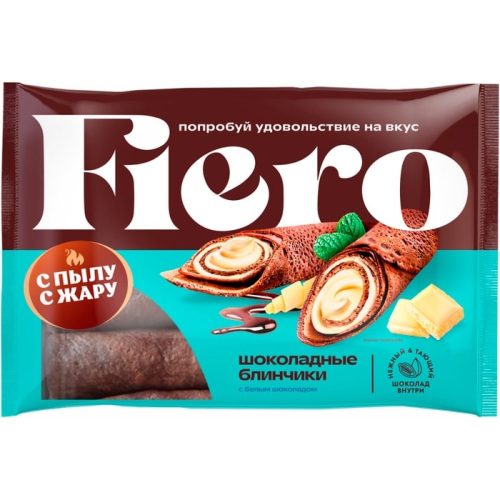Блинчики Fiero с белым шоколадом, 220 г